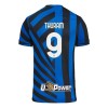 Maillot de Supporter Inter Milan Thuram 9 Domicile 2024-25 Pour Homme